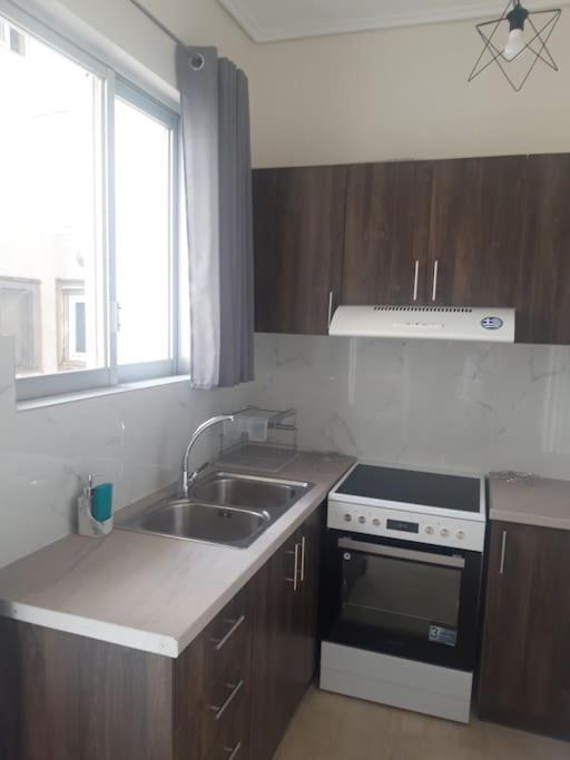 Comfort Apartment In The City Kalamata Luaran gambar